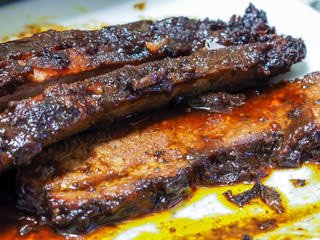 Braised Brisket with Bourbon - Peach GlazeMeat
&ndash; Aroma Culinary