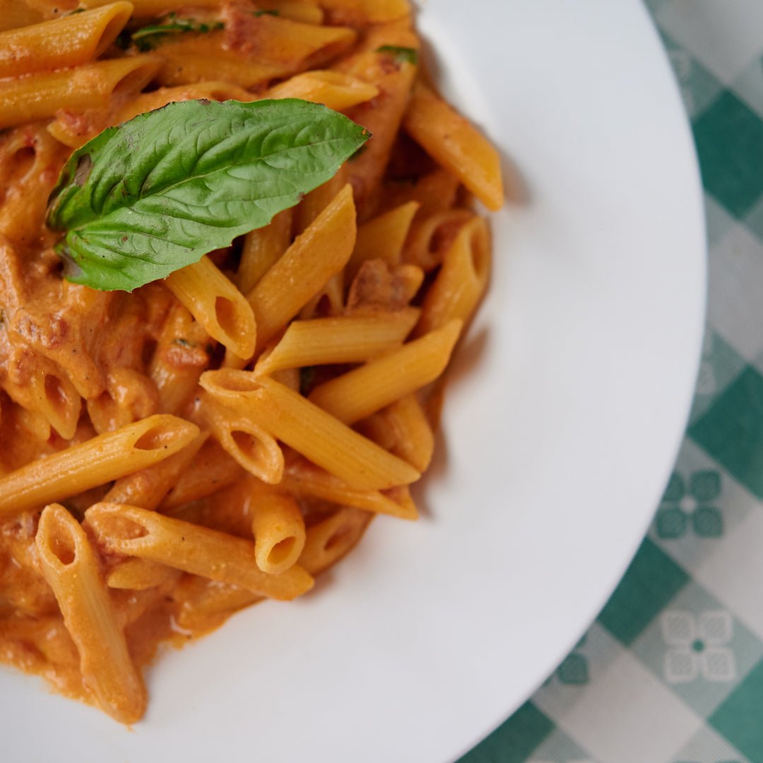 Creamy Vegan Pasta – Aroma Culinary
