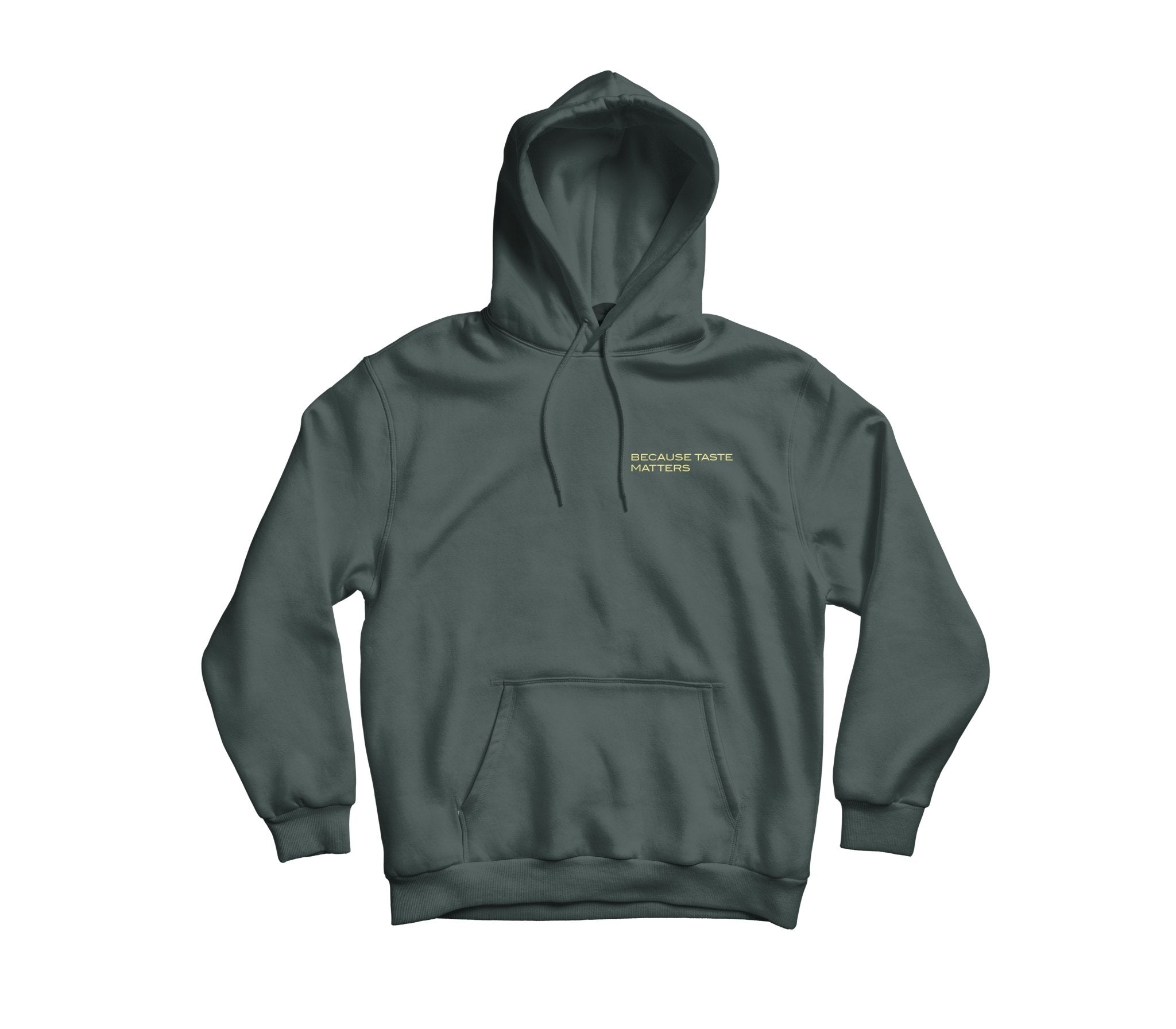 Aroma Logo Hoodie - Forest Green - Aroma Culinary