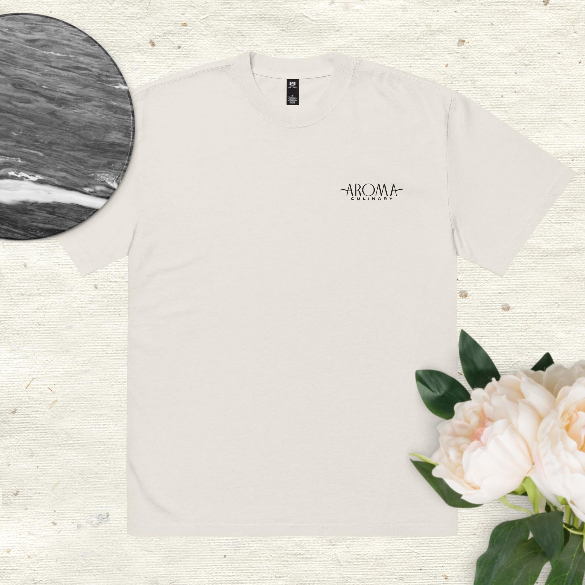 Oversized faded t-shirt