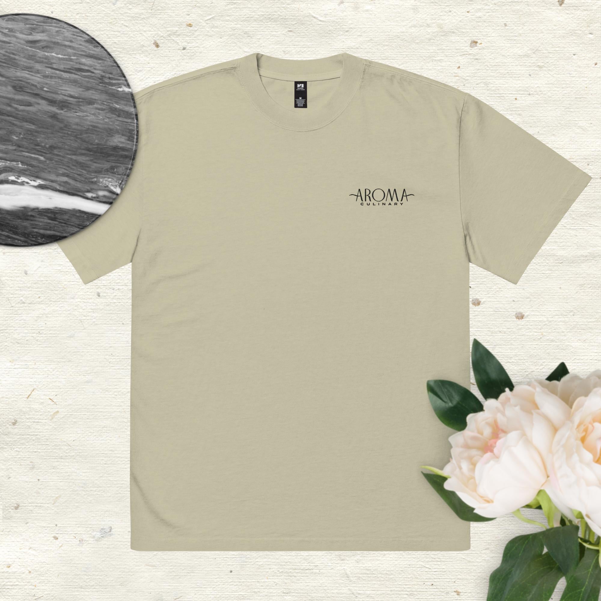 Oversized faded t-shirt
