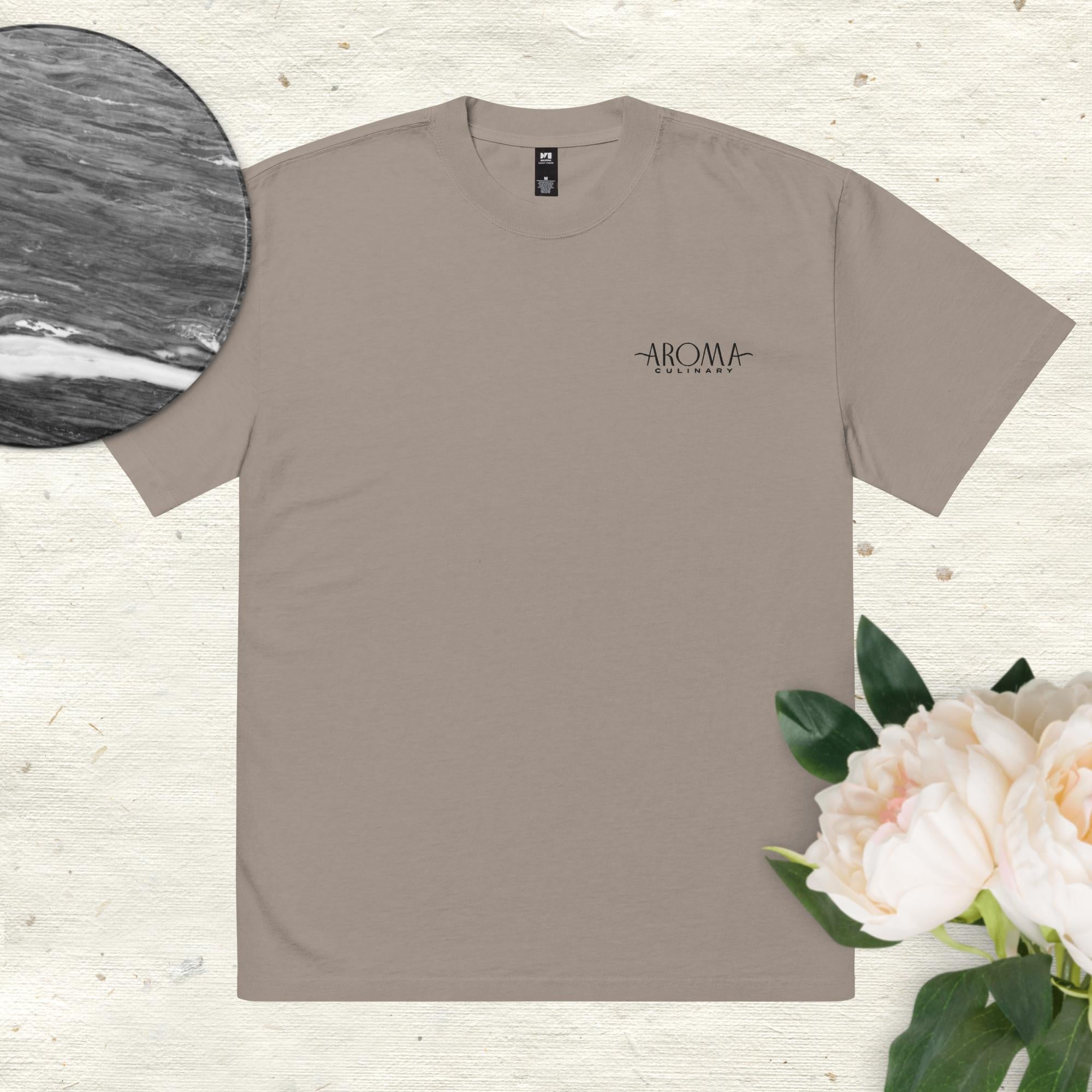Oversized faded t-shirt