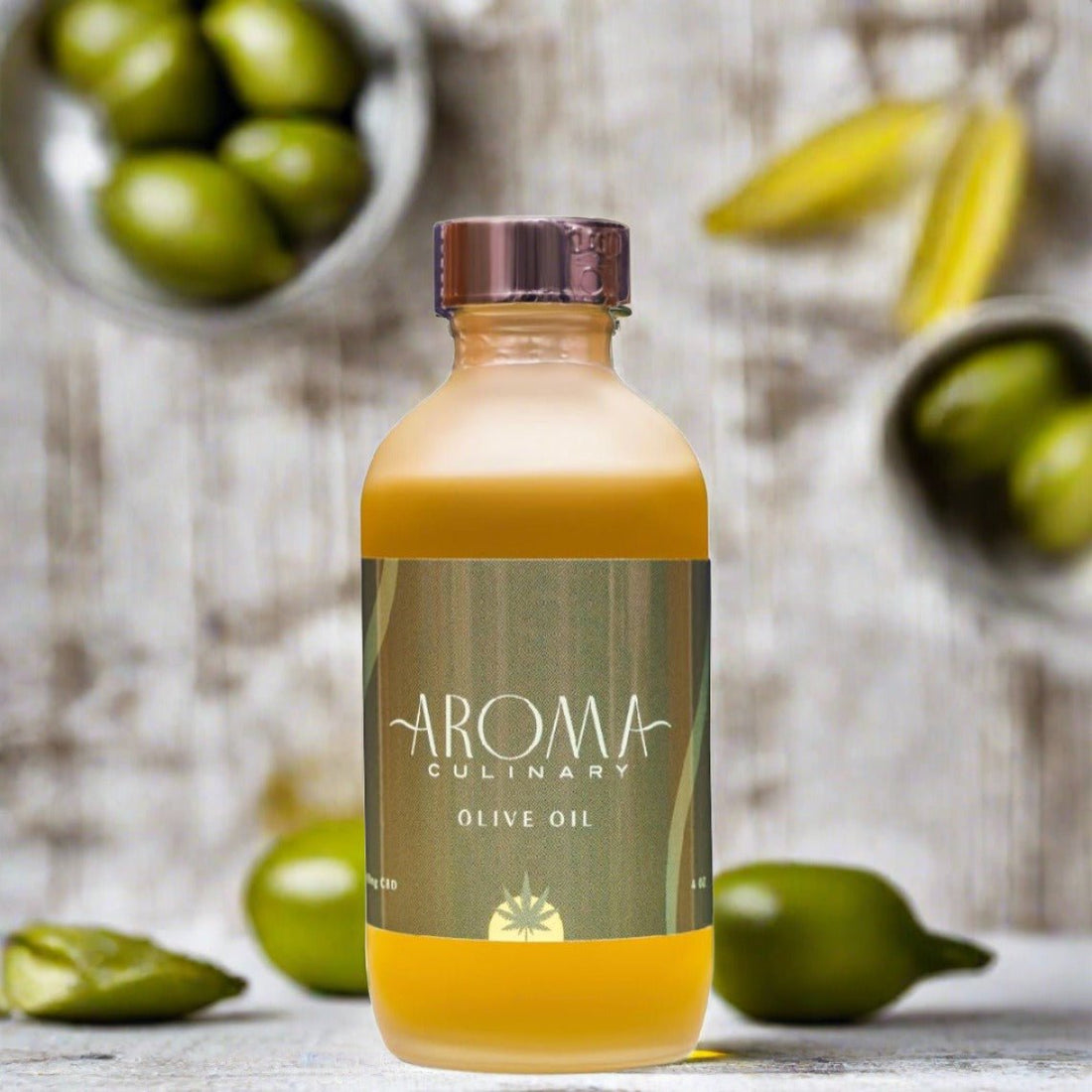 Delta 9-Infused Extra Virgin Olive Oil