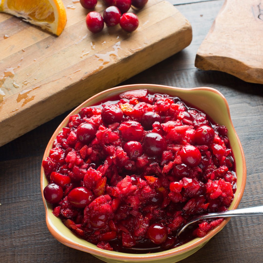 Cranberry Pomegranate Relish - Aroma Culinary