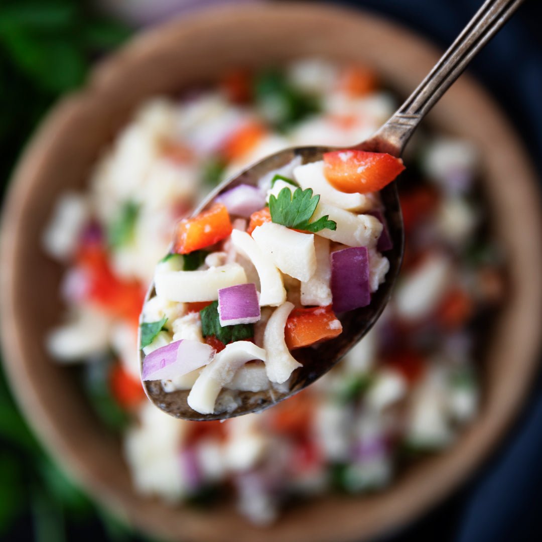 Heart of Palm Ceviche - Aroma Culinary