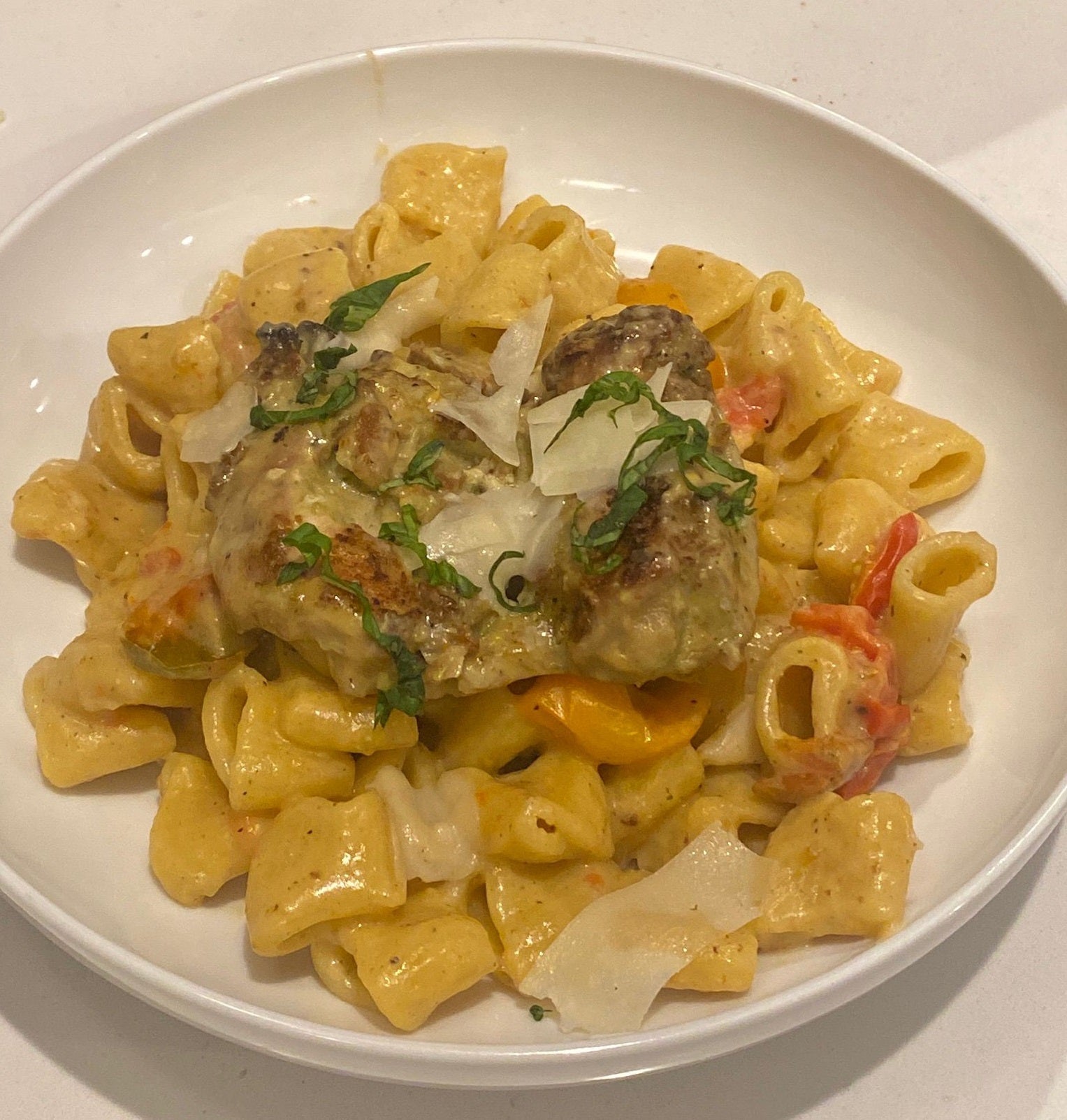 Spicy Pesto Coconut Pasta Alla Vodka - Aroma Culinary