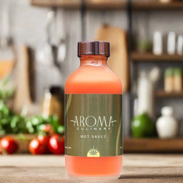 Delta 9-Infused Hot Sauce: The Perfect Combination of Spiciness and Wellness - Aroma Culinary
