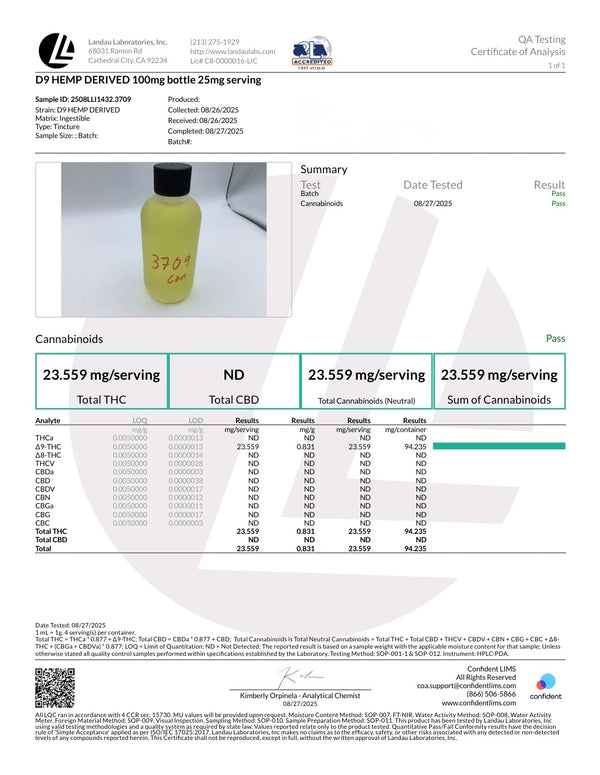 Delta 9-Infused Extra Virgin Olive Oil