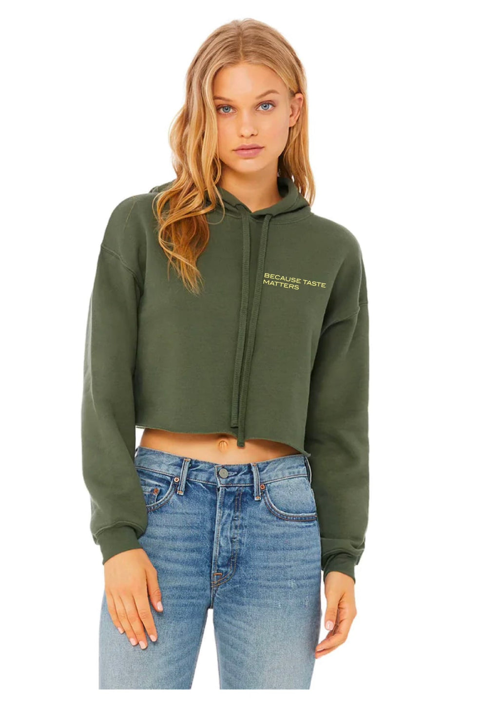 Aroma Culinary Crop Top Hoodie - Aroma Culinary