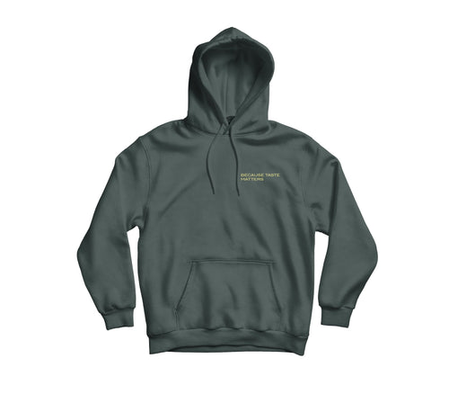 Aroma Logo Hoodie - Forest Green - Aroma Culinary