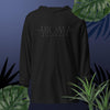 Hooded long-sleeve tee