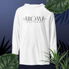 Hooded long-sleeve tee